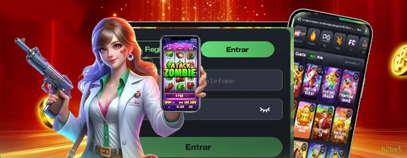 Conta h2bet sincronizada site e app