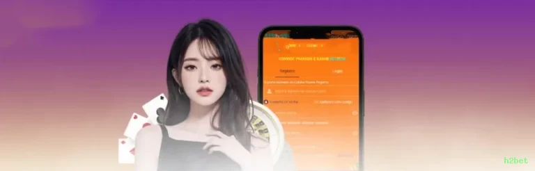 Conta h2bet sincronizada site e app