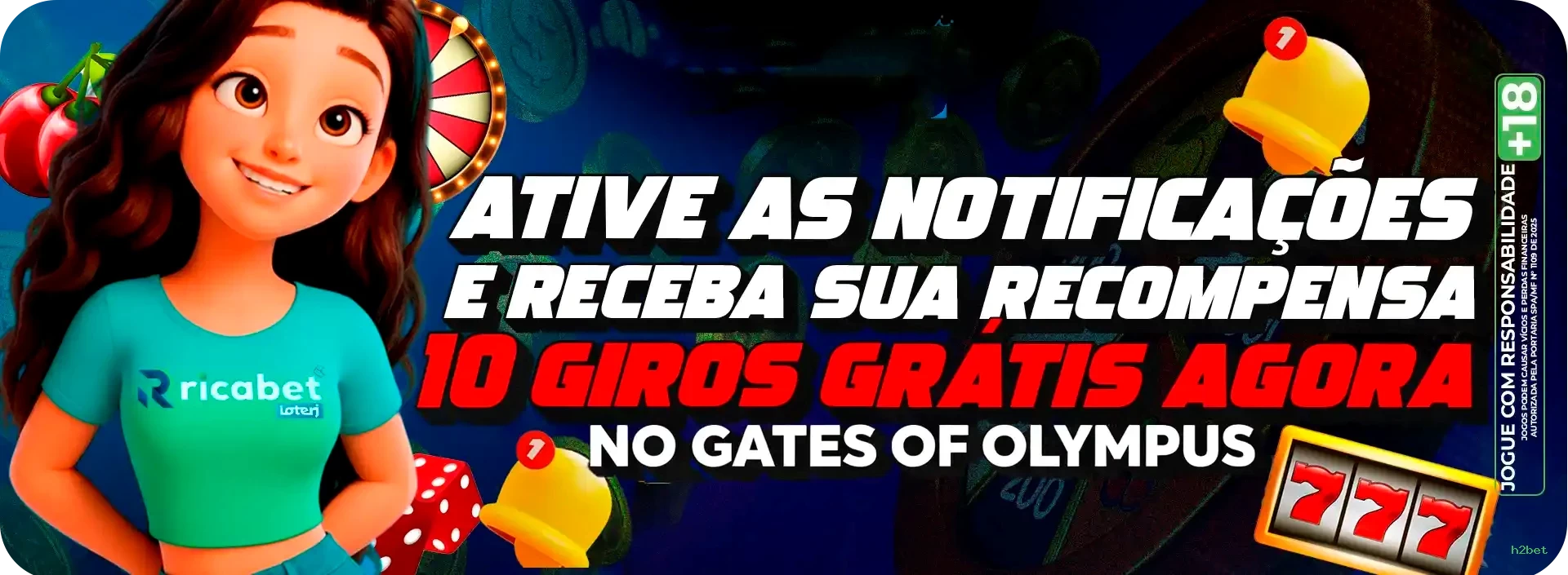 Bônus e prêmios h2bet